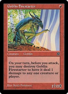 (PO2-UR)Goblin Firestarter/ゴブリンの火つけ役