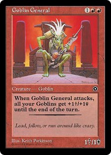(PO2-RR)Goblin General/ゴブリンの将軍