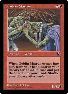 (PO2-UR)Goblin Matron/ゴブリンの女看守