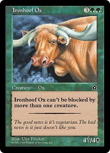 (PO2-UG)Ironhoof Ox/鉄の蹄の雄牛