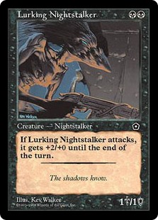 (PO2-CB)Lurking Nightstalker/隠れ潜む夜魔