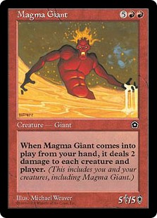 (PO2-RR)Magma Giant/マグマの巨人