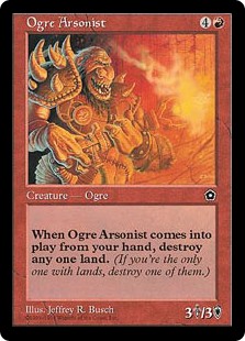 (PO2-UR)Ogre Arsonist/オーガの放火魔