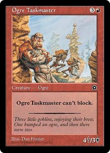 (PO2-UR)Ogre Taskmaster/オーガの監督官