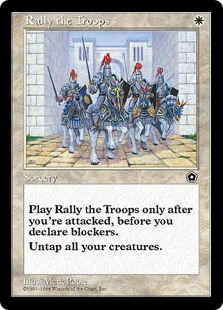 (PO2-UW)Rally the Troops/軍勢の回復