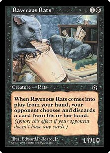 (PO2-CB)Ravenous Rats/貪欲なるネズミ