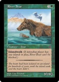 (PO2-UG)River Bear/河熊