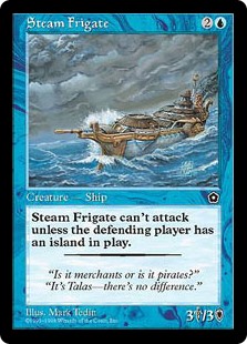 (PO2-CU)Steam Frigate/蒸気フリゲート艦