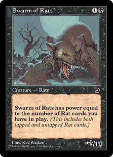 (PO2-CB)Swarm of Rats/ネズミの大群