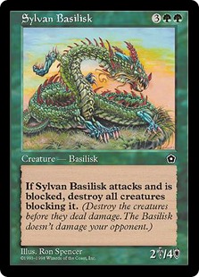 (PO2-RG)Sylvan Basilisk/森のバジリスク