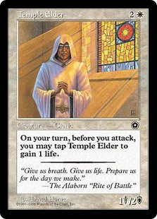 (PO2-UW)Temple Elder/寺院の長老