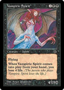 (PO2-RB)Vampiric Spirit/吸血のスピリット