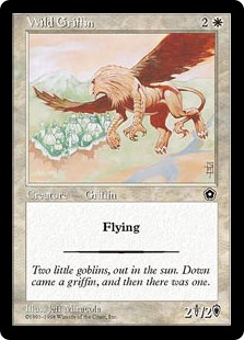 (PO2-CW)Wild Griffin/野生のグリフィン