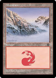 (PO2-CL)Mountain/山 (B)