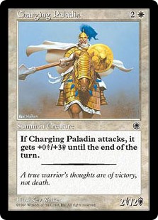 (POR-UW)Charging Paladin/突進の聖騎士