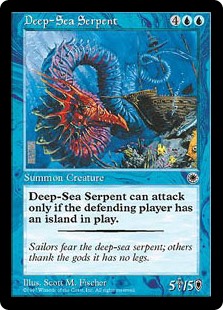 (POR-UU)Deep-Sea Serpent/深海の大海蛇