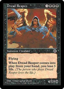 (POR-RB)Dread Reaper/戦慄の死神