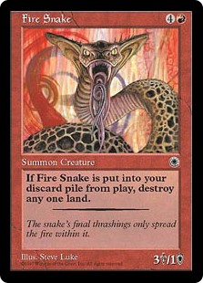 (POR-CR)Fire Snake/炎の大蛇