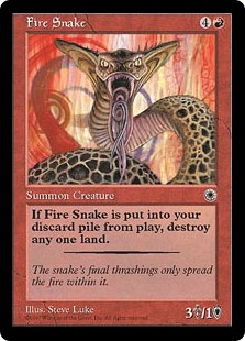 (POR-CR)Fire Snake/炎の大蛇