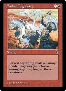 (POR-RR)Forked Lightning/四筋の稲妻