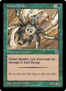 (POR-CG)Giant Spider/大蜘蛛
