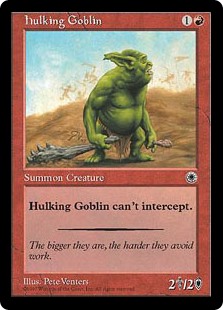 (POR-CR)Hulking Goblin/巨体のゴブリン