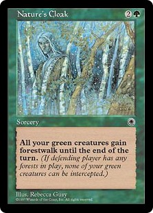 (POR-RG)Nature's Cloak/自然の外套