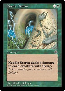 (POR-UG)Needle Storm/針の嵐