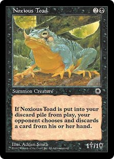 (POR-UB)Noxious Toad/害毒のヒキガエル