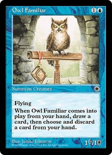 (POR-CU)Owl Familiar/使い魔のフクロウ