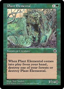 (POR-UG)Plant Elemental/植物の精霊