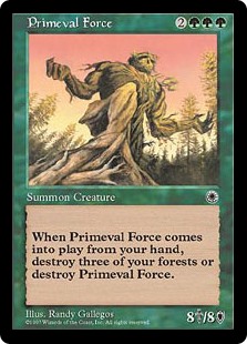 (POR-RG)Primeval Force/原始の力