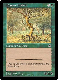 (POR-CG)Rowan Treefolk/ナナカマドのツリーフォーク