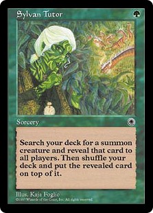 (POR-RG)Sylvan Tutor/森の教示者