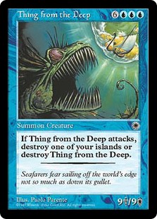 (POR-RU)Thing from the Deep/深海の怪物