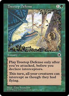 (POR-RG)Treetop Defense/樹上の防御