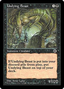 (POR-CB)Undying Beast/死せざる魔獣