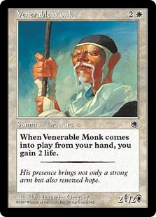 (POR-UW)Venerable Monk/ありがたい老修道士