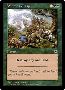 (POR-UG)Winter's Grasp/冬の抱擁