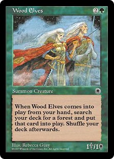 (POR-RG)Wood Elves/ウッド・エルフ