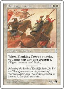 (PTK-UW)Flanking Troops/迂回部隊