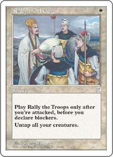 (PTK-UW)Rally the Troops/軍勢の回復