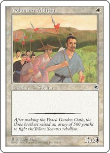 (PTK-CW)Volunteer Militia/志願民兵団