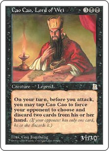 (PTK-RB)Cao Cao, Lord of Wei/魏公 曹操