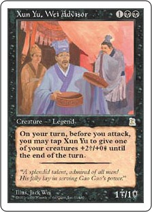 (PTK-RB)Xun Yu, Wei Advisor/魏の参謀 荀イク