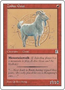 (PTK-CR)Zodiac Goat/黄道の山羊