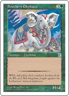(PTK-CG)Southern Elephant/南蛮の象