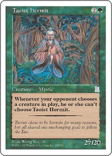 (PTK-UG)Taoist Hermit/道教の隠者