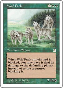 (PTK-RG)Wolf Pack/狼の群れ