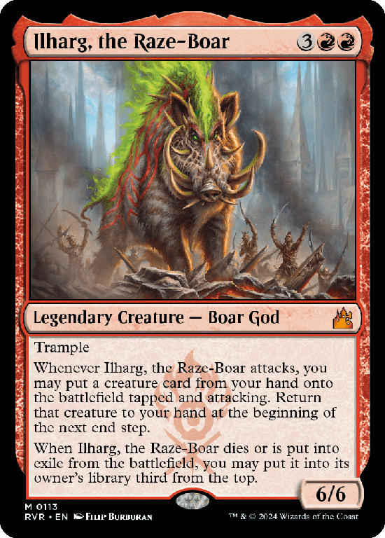 (RVR-MR)Ilharg, the Raze-Boar/猪の祟神、イルハグ